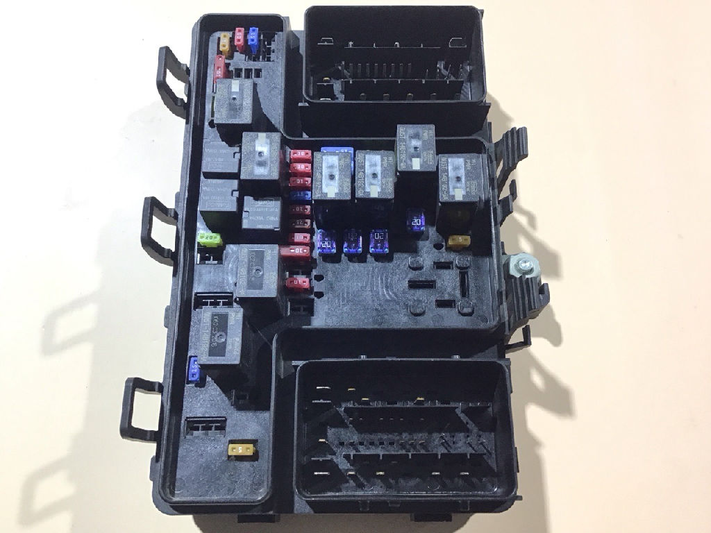 Fuse Box Engine Bay