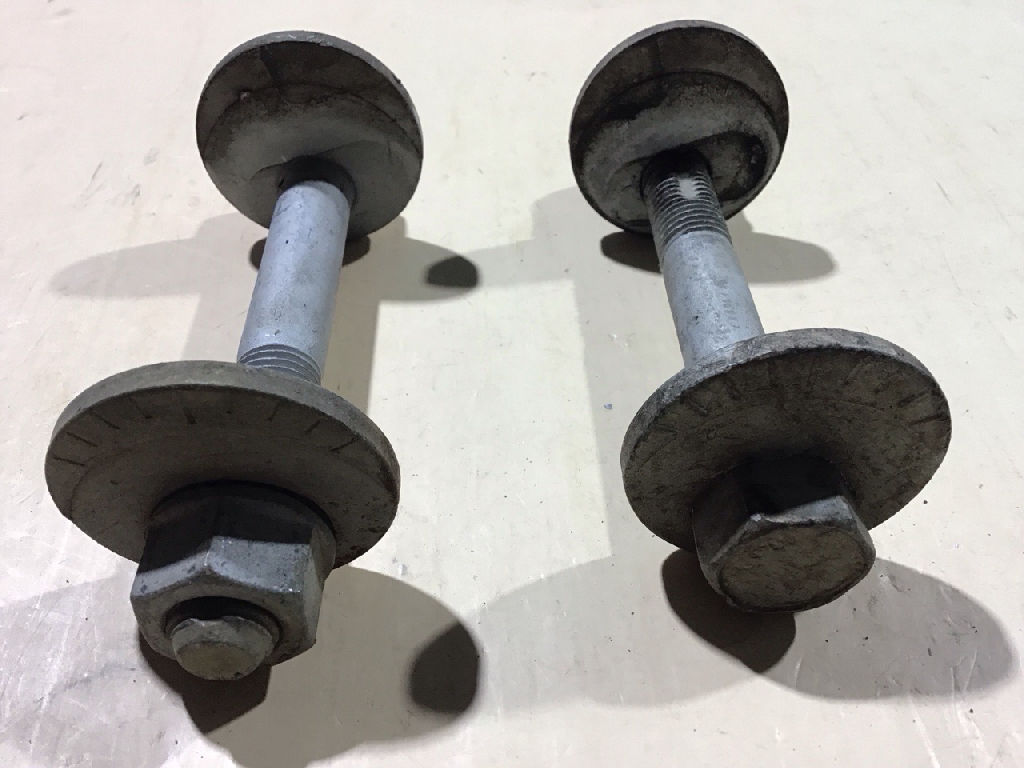 Lower control arm bolt,washer and nut - pair photo 2