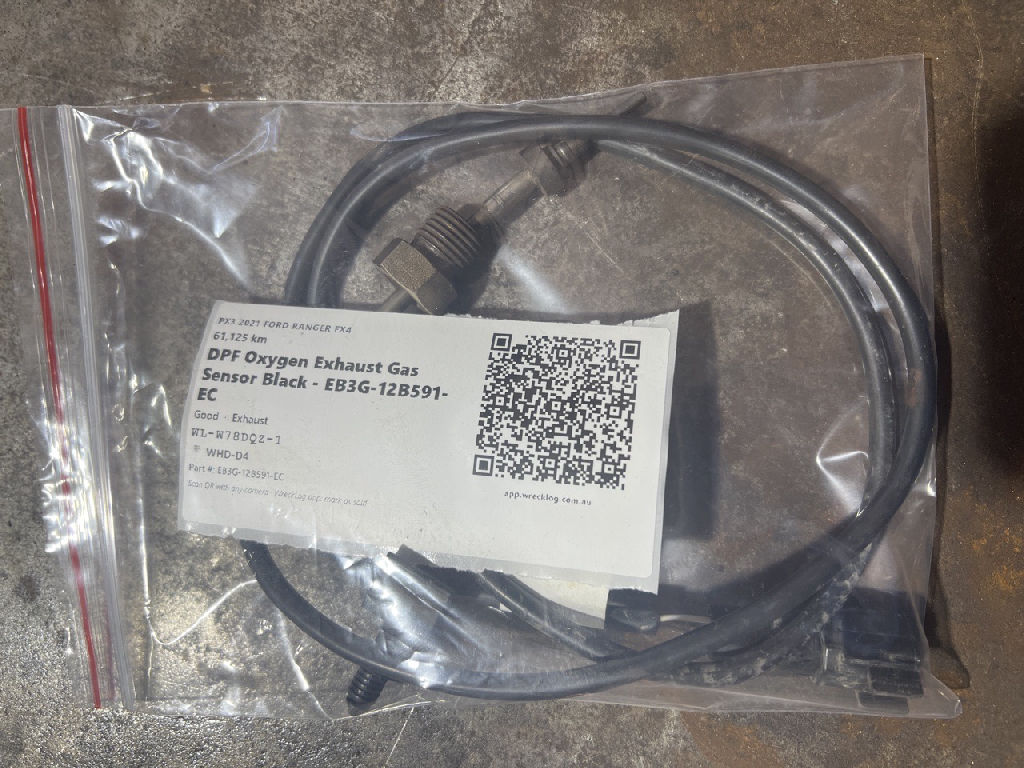 DPF Oxygen Exhaust Gas Sensor Black - EB3G-12B591-EC photo 5