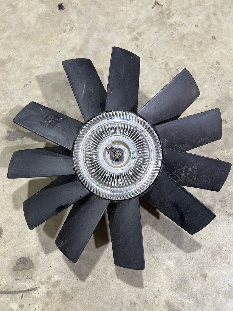 Viscous Radiator Cooling Fan