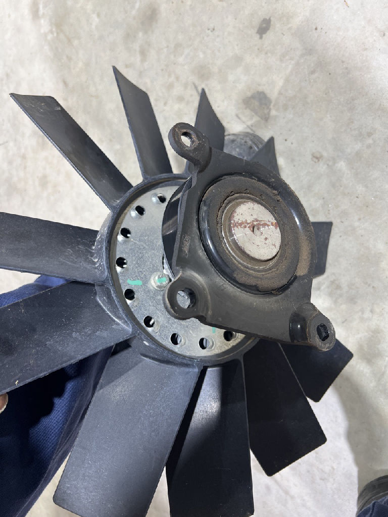 Viscous Radiator Cooling Fan photo 3