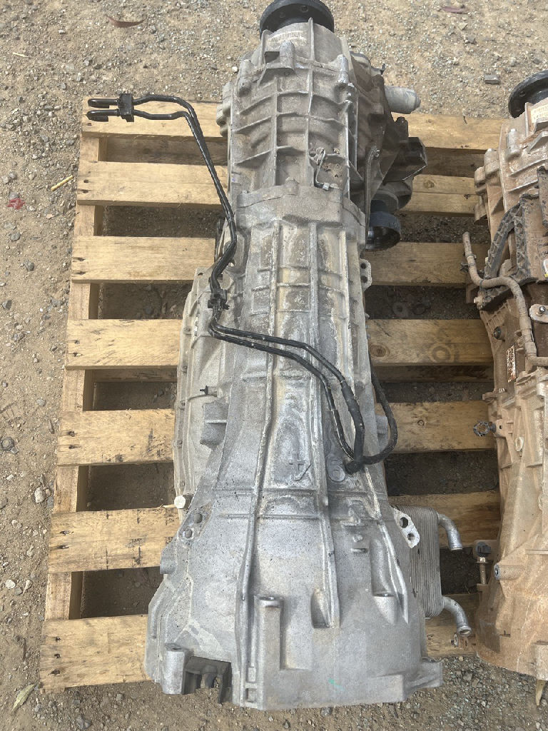 Automatic gearbox 6R80