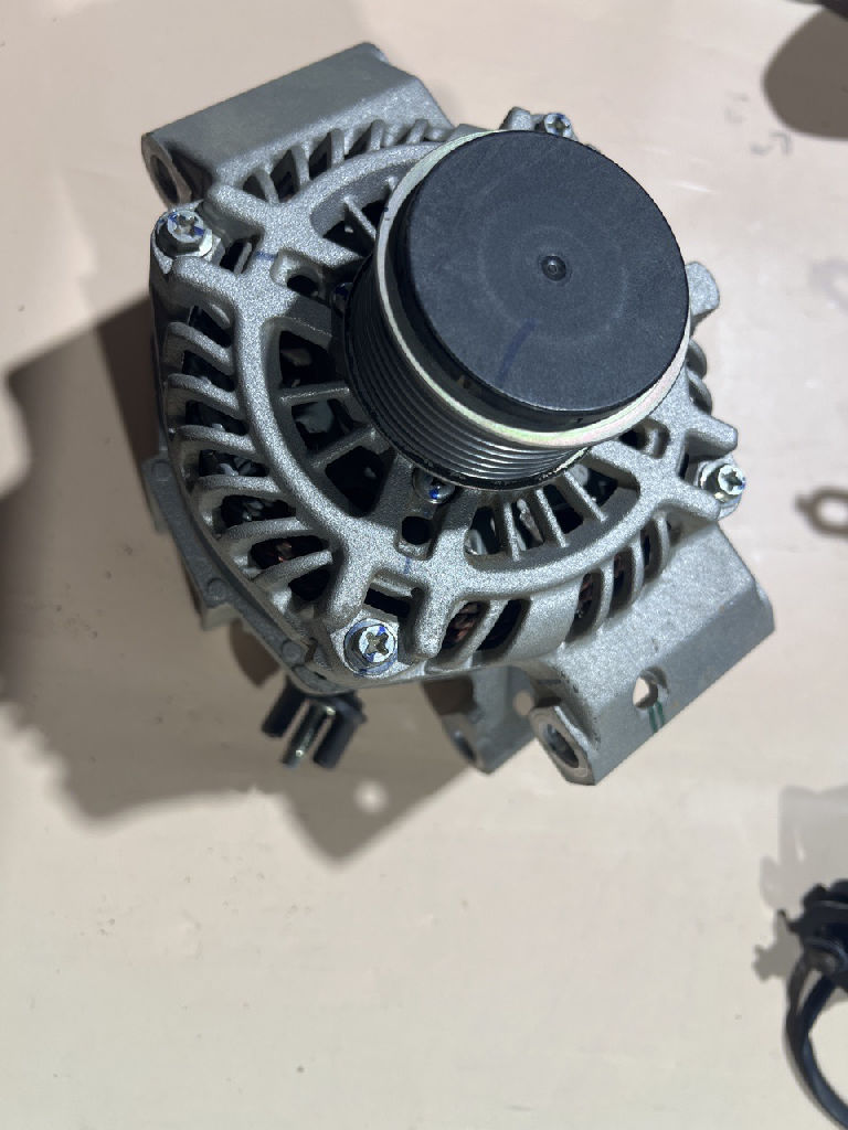 Alternator photo 2
