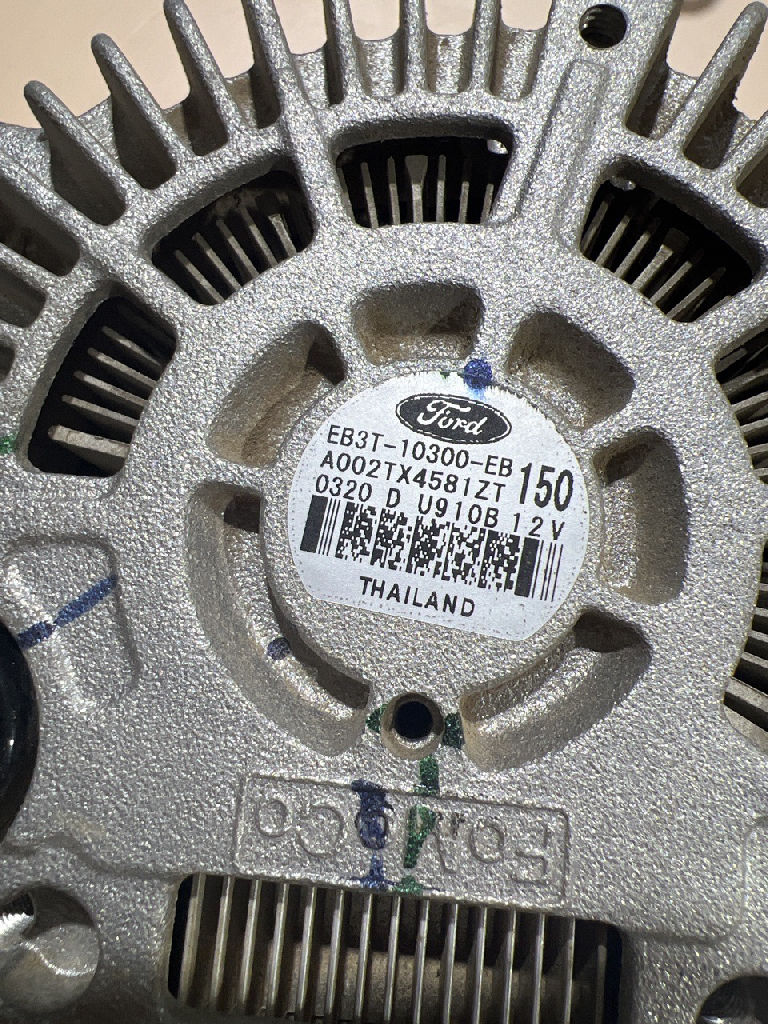 Alternator photo 4