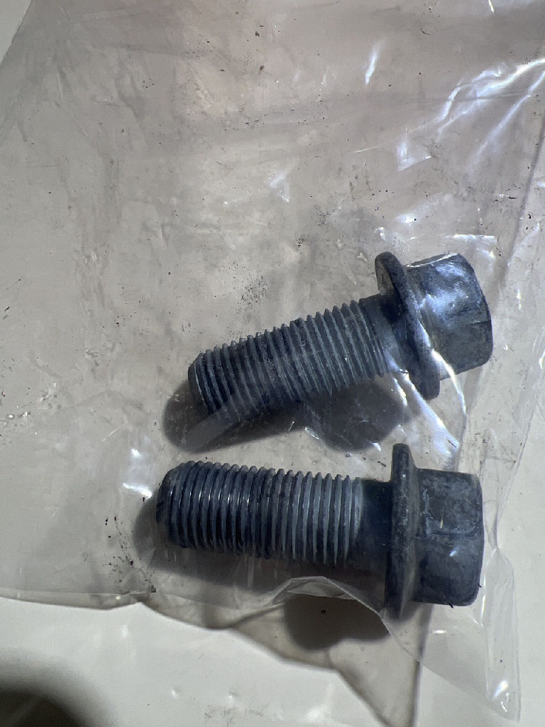 Caliper bolts x 2 -  M14 X 1.5 X 35
