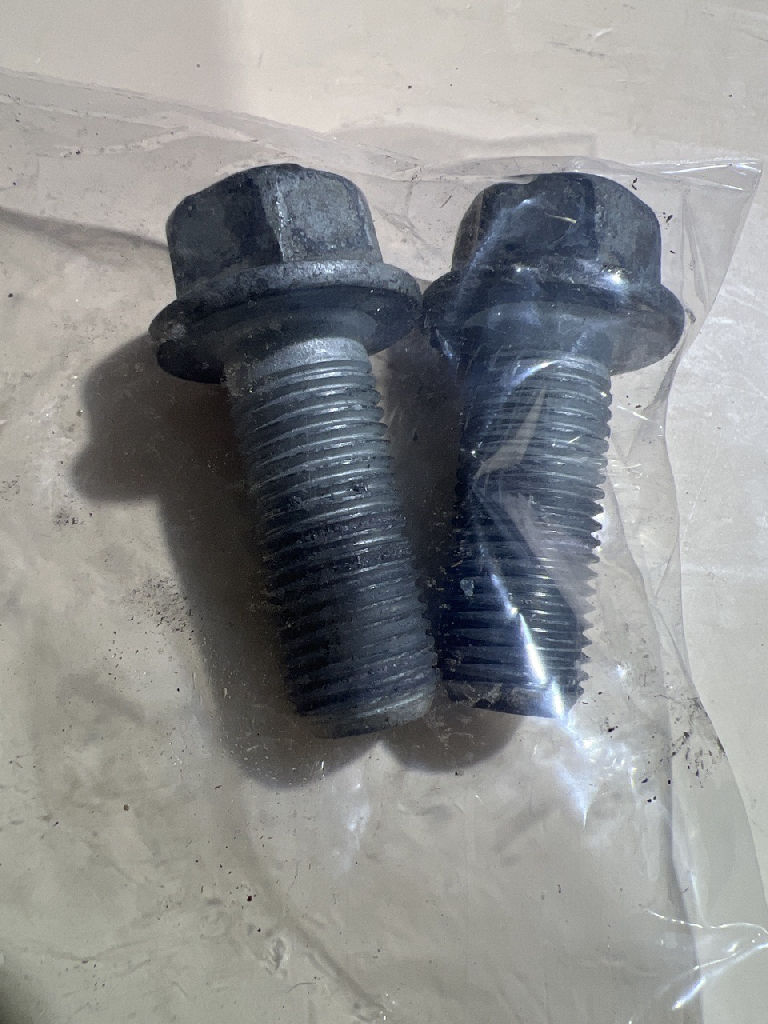 Caliper bolts x 2 -  M14 X 1.5 X 35 photo 2