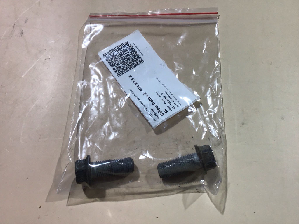 Caliper bolts x 2 -  M14 X 1.5 X 35