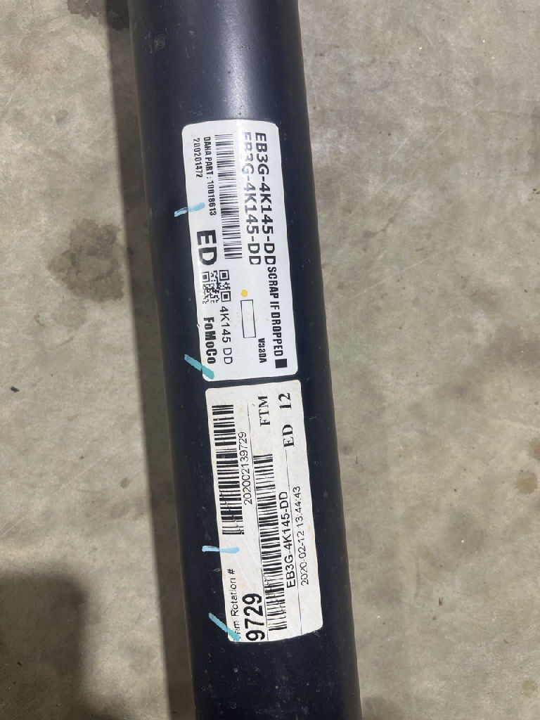 Rear Tail Shaft photo 4