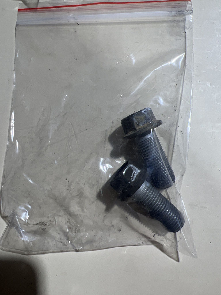 Caliper bolts x 2 -  M14 X 1.5 X 35