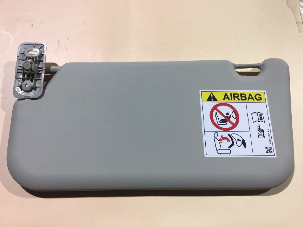 Sun Visor LHS No Power, No Mirror Grey photo 2