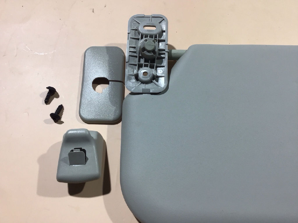 Sun Visor LHS No Power, No Mirror Grey photo 3