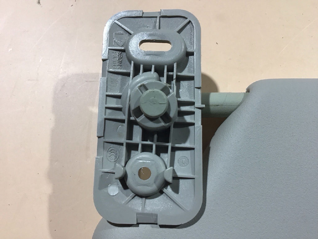 Sun Visor LHS No Power, No Mirror Grey photo 4