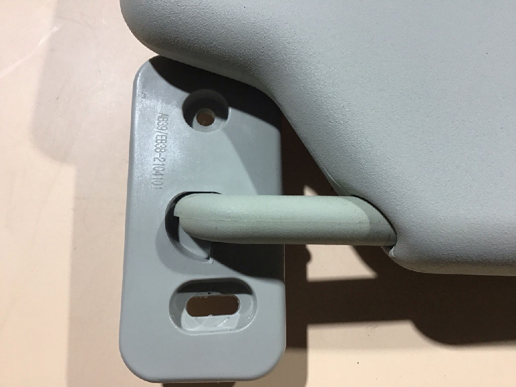Sun Visor LHS No Power, No Mirror Grey photo 5
