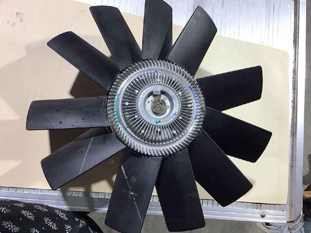 Viscous Radiator Cooling Fan