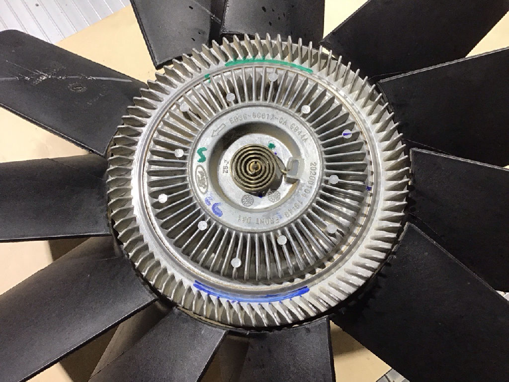 Viscous Radiator Cooling Fan photo 2