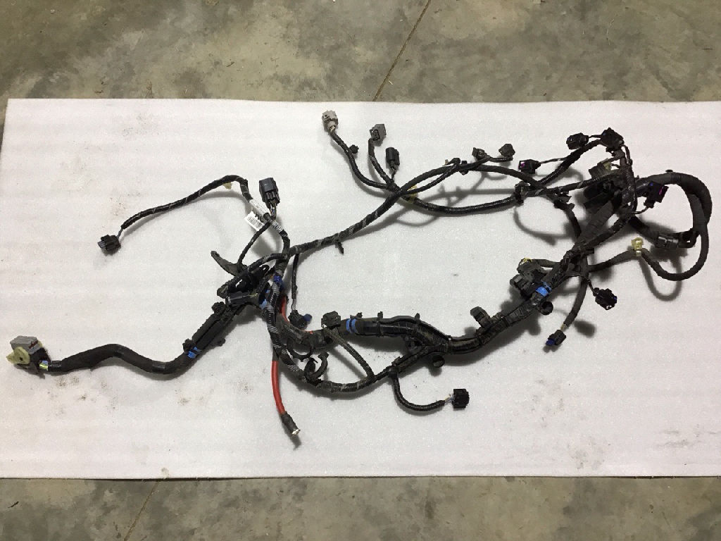 ENGINE WIRING HARNESS PX3, 3.2L photo 5