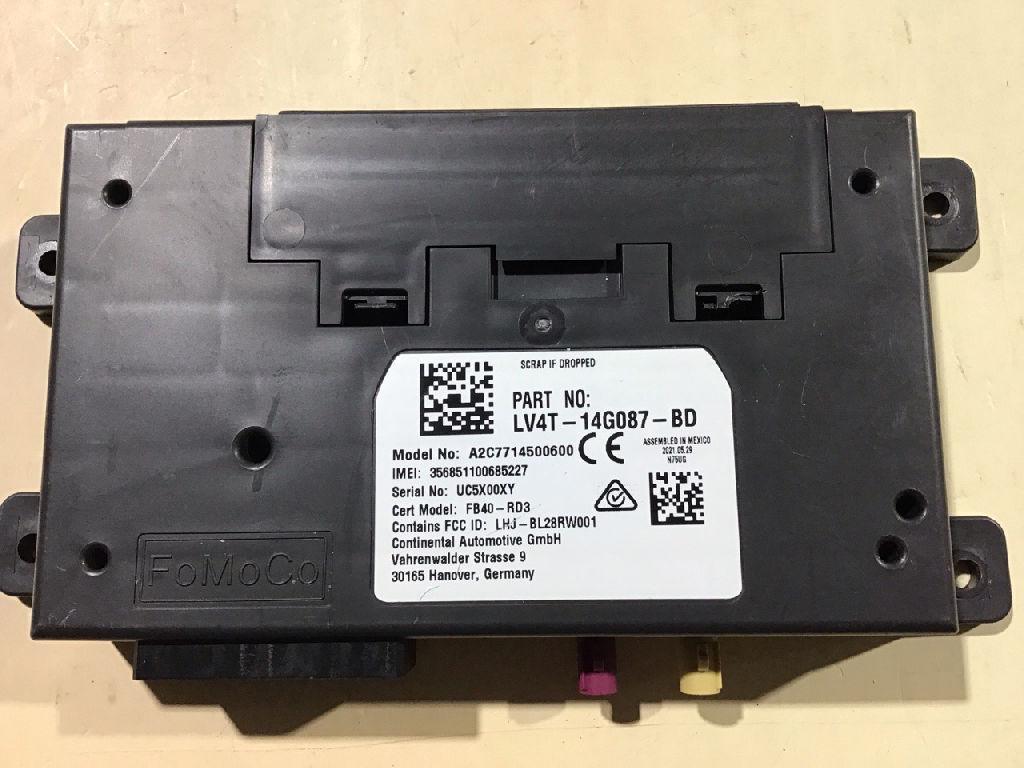 TELEMATICS COMMUNICATION CONTROL MODULE
