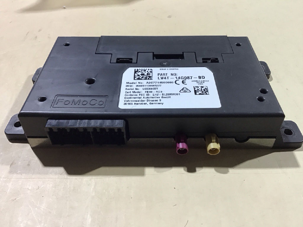 TELEMATICS COMMUNICATION CONTROL MODULE photo 2