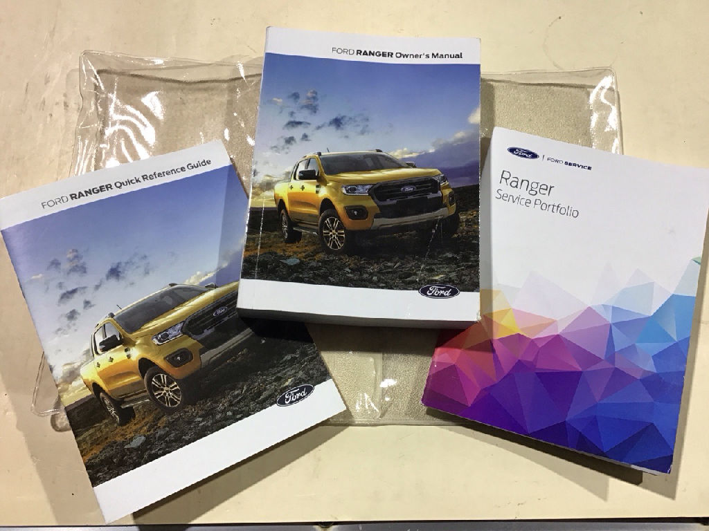 Owners Manual and Service Book 2021 PX