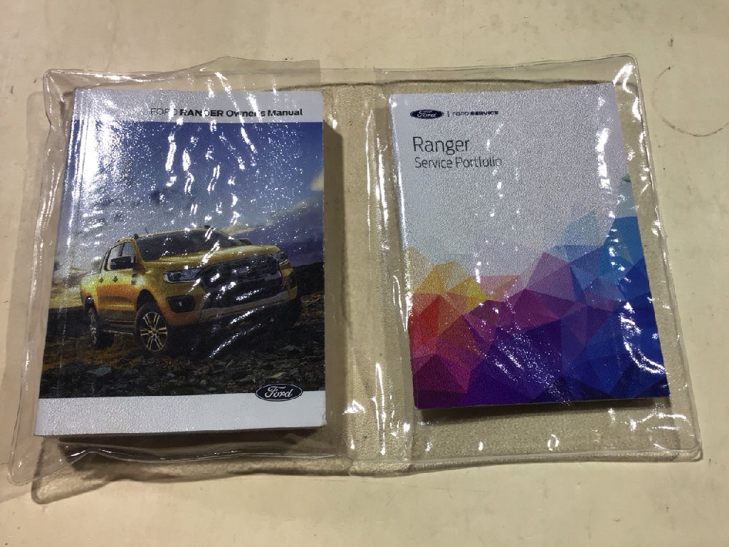 Owners Manual and Service Book 2021 PX photo 4
