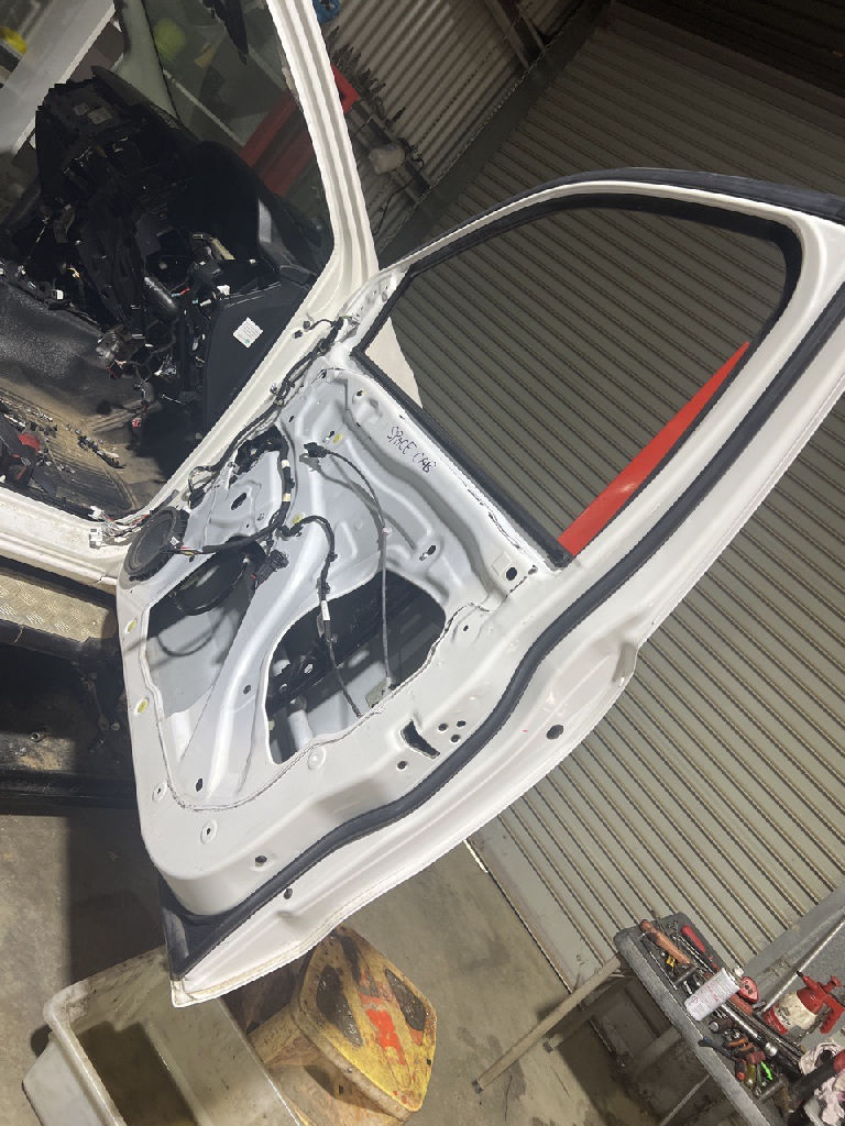 Right Hand Front Door XLS Spacecab Arctic White