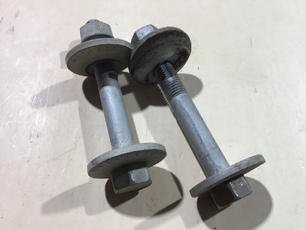 Lower control arm bolt,washer and nut - pair