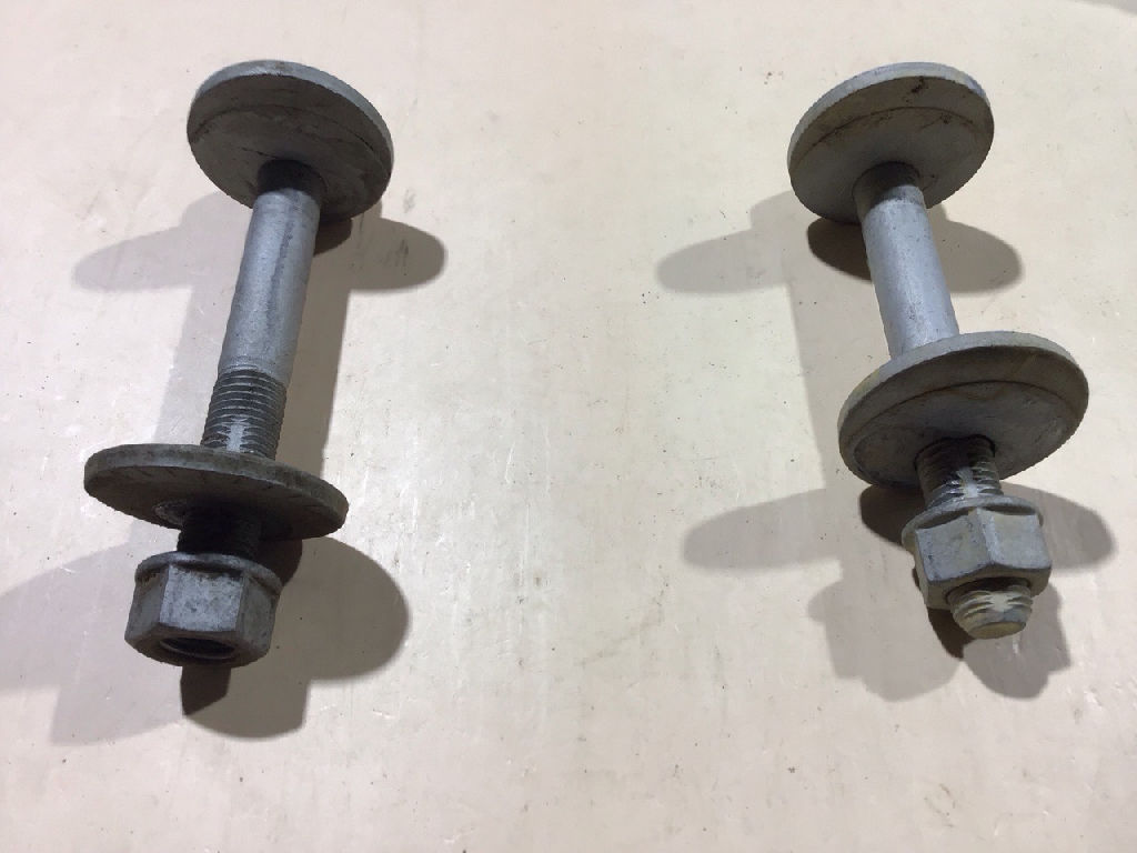 Lower control arm bolt,washer and nut - pair photo 3