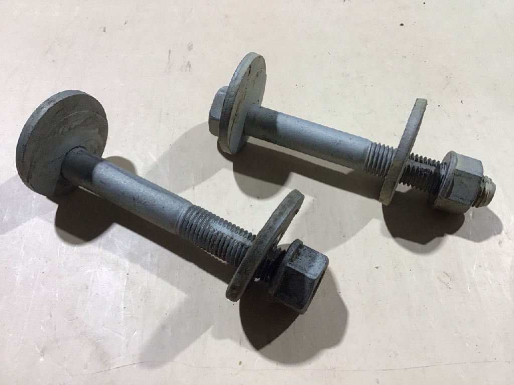 Lower control arm bolt,washer and nut - pair photo 4