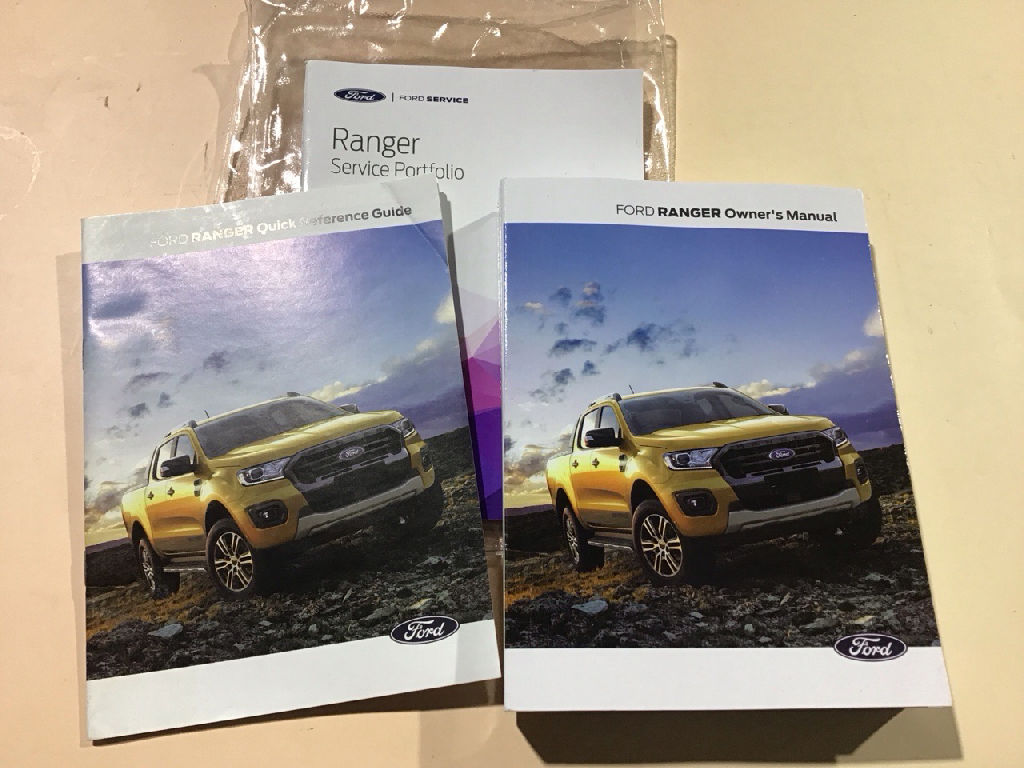 Owners Manual and Service Book 2021 PX