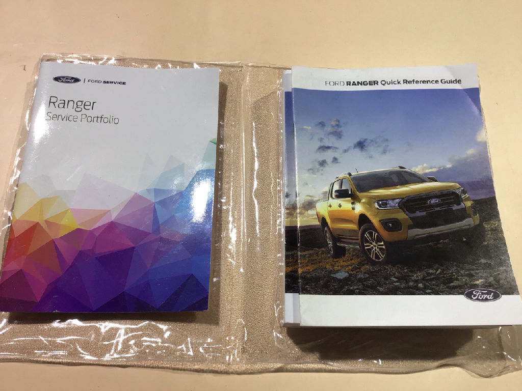 Owners Manual and Service Book 2021 PX photo 4