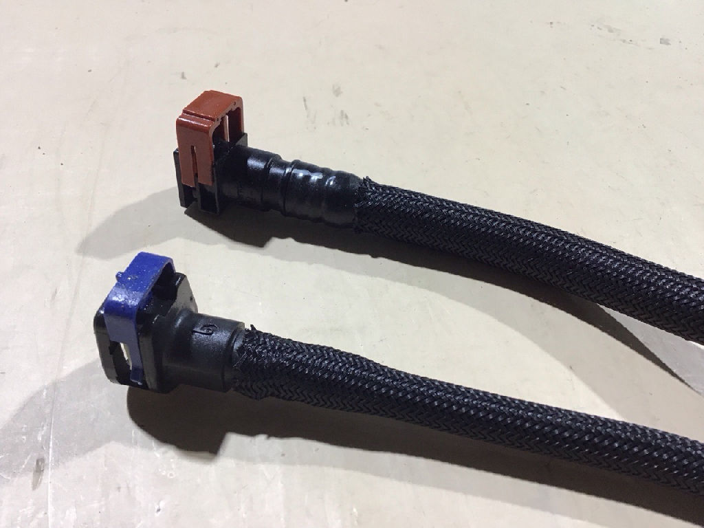 FUEL LINE TUBE ASSY PAIR photo 3