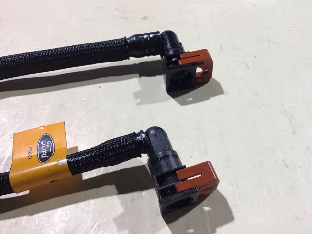 FUEL LINE TUBE ASSY PAIR photo 4