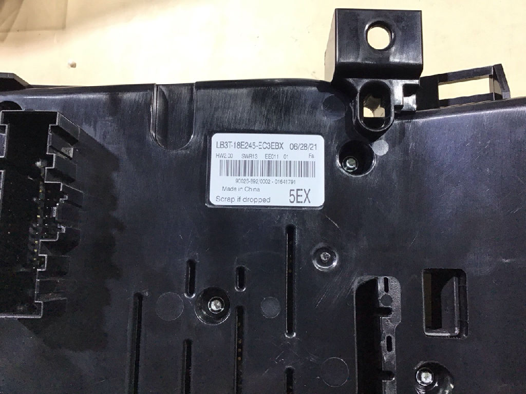FCIM PX FX4 HEATER/AC CLIMATE CONTROL photo 3