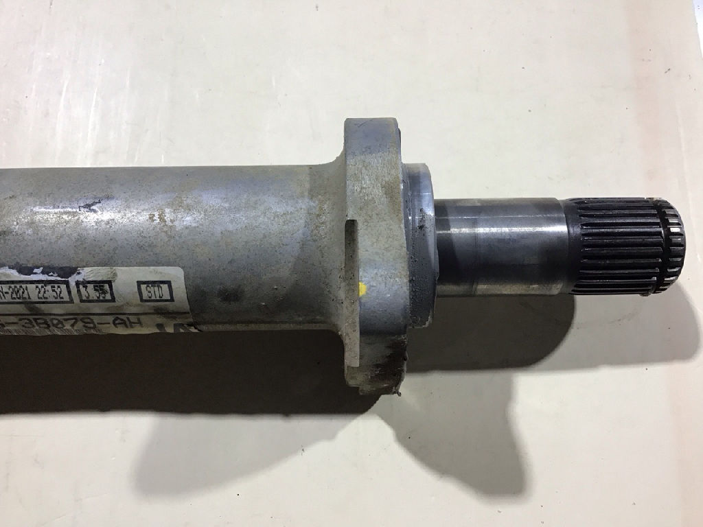 front axle housing and axle photo 4