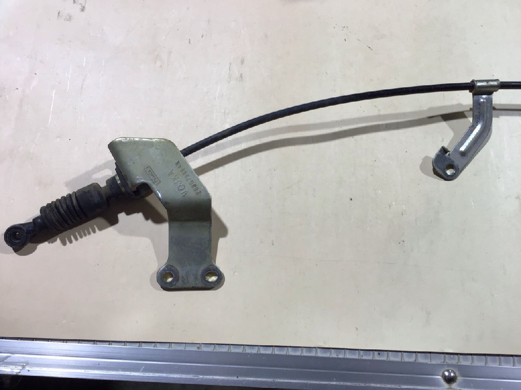 GEAR SELECTOR CABLE ASSY - AUTOMATIC TRANSMISSION photo 3