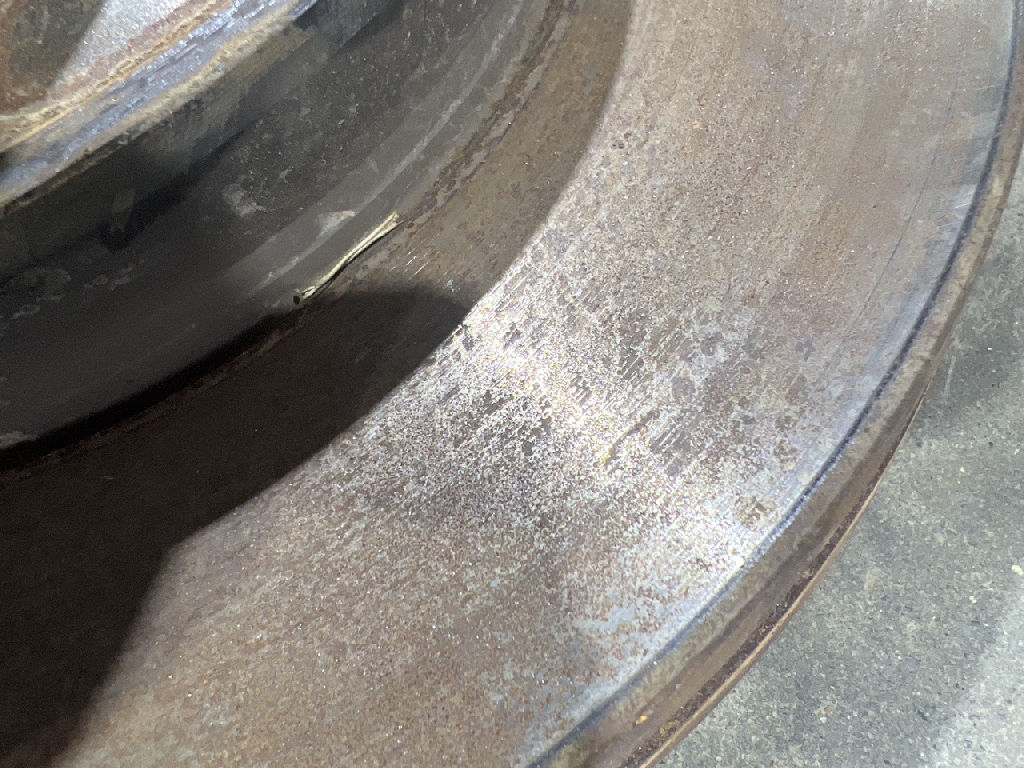 FRONT BRAKE ROTORS & CALIPERS photo 5