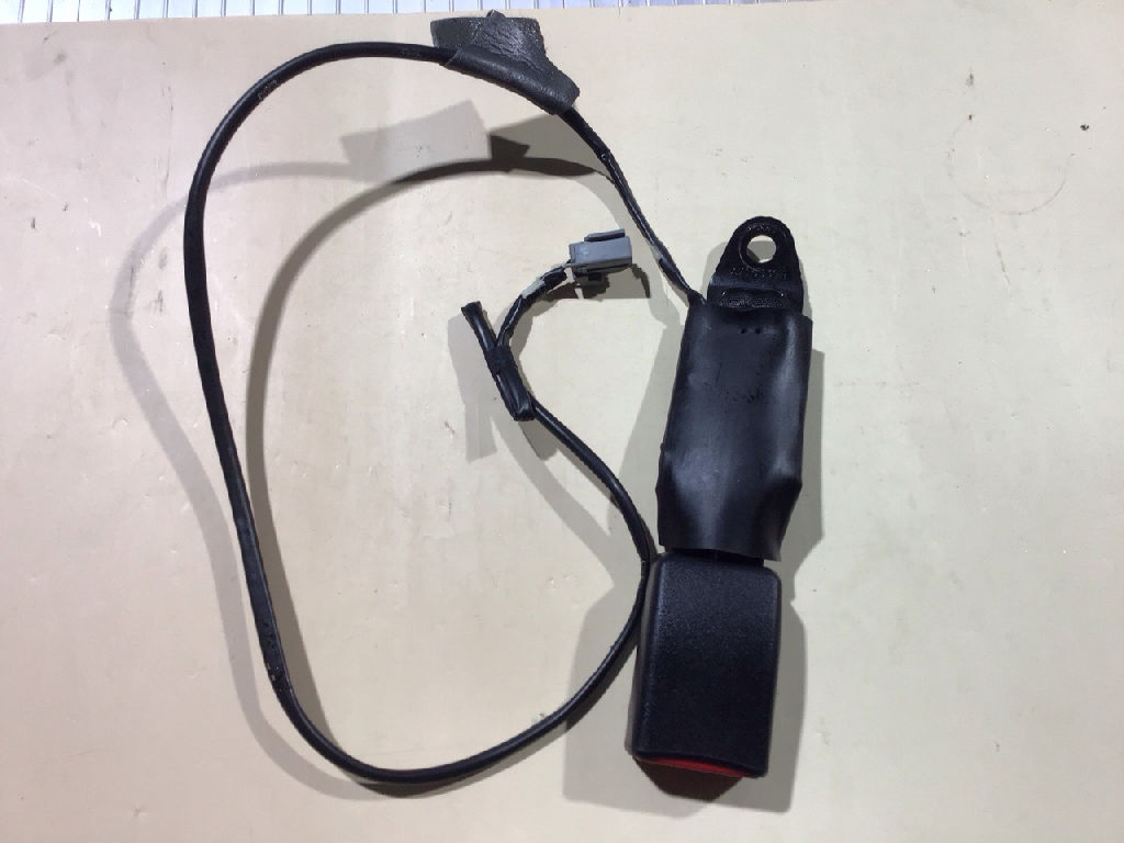 REAR SEAT BELT BUCKLE RHS & LHS, PX Space Cab Extra Cab