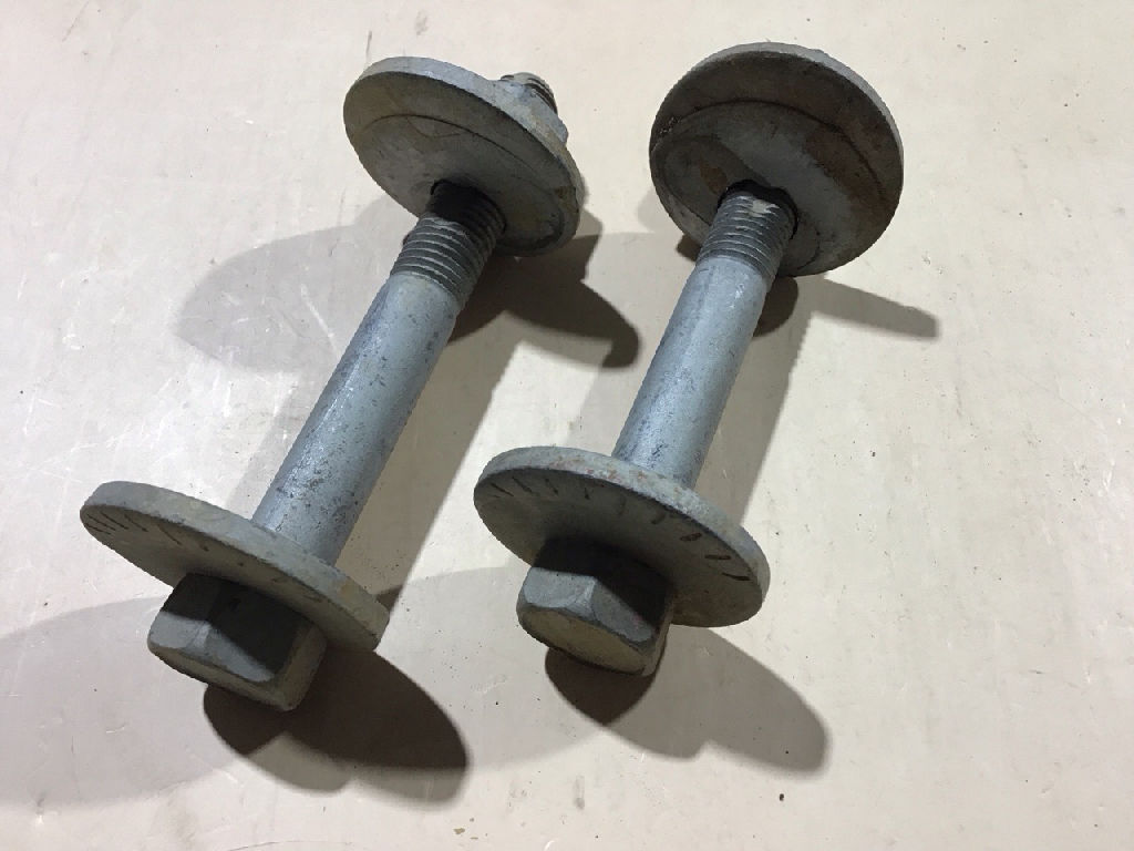 Lower control arm bolt,washer and nut - pair