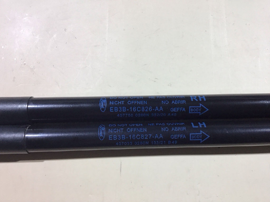 PX BONNET HINGE STRUT PAIR LEFT & RIGHT EB3B-16C827-AA & EB3B-16C826-AA