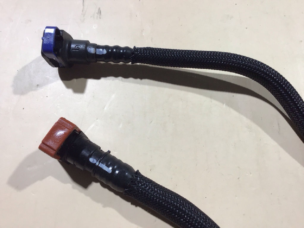 FUEL LINE TUBE ASSY PAIR photo 3