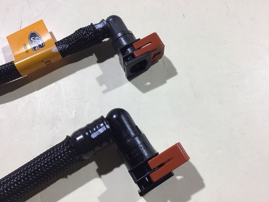 FUEL LINE TUBE ASSY PAIR photo 4