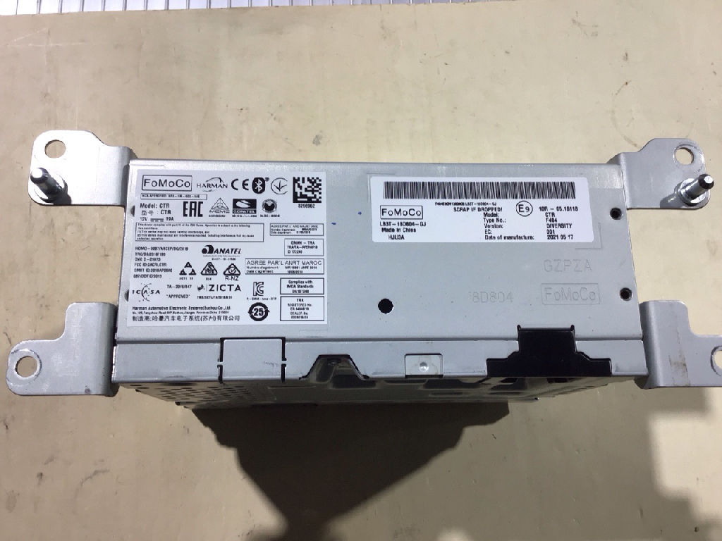 Audio Control Module ACM Radio Unit photo 2