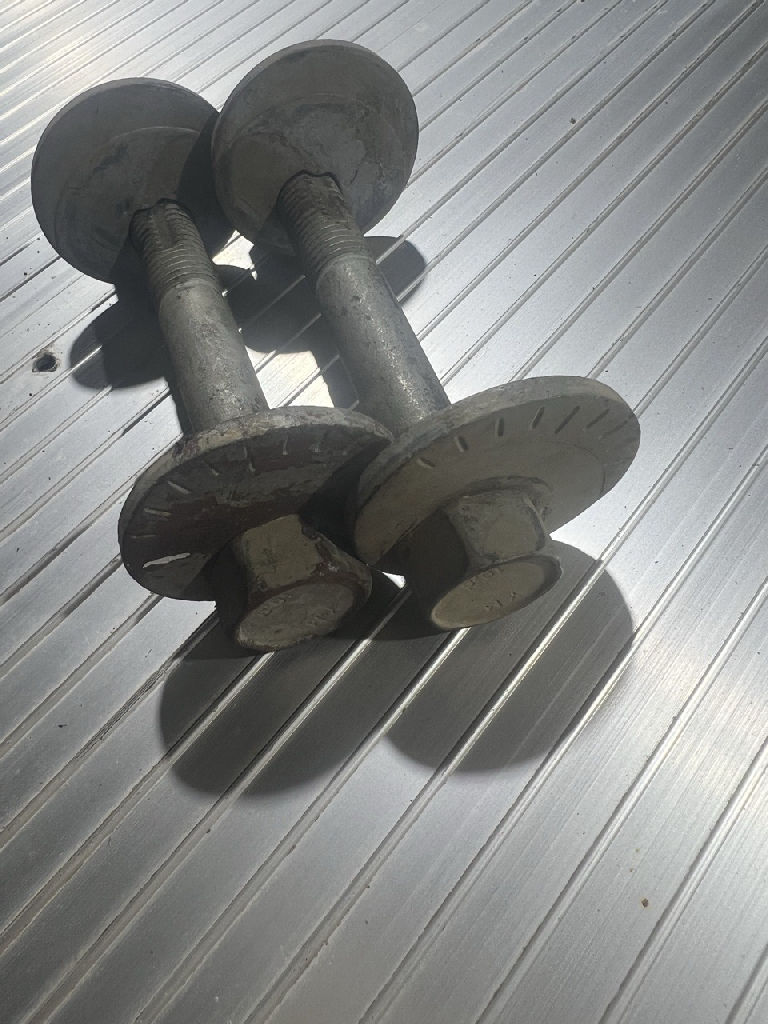 Lower control arm bolt,washer and nut - pair photo 2
