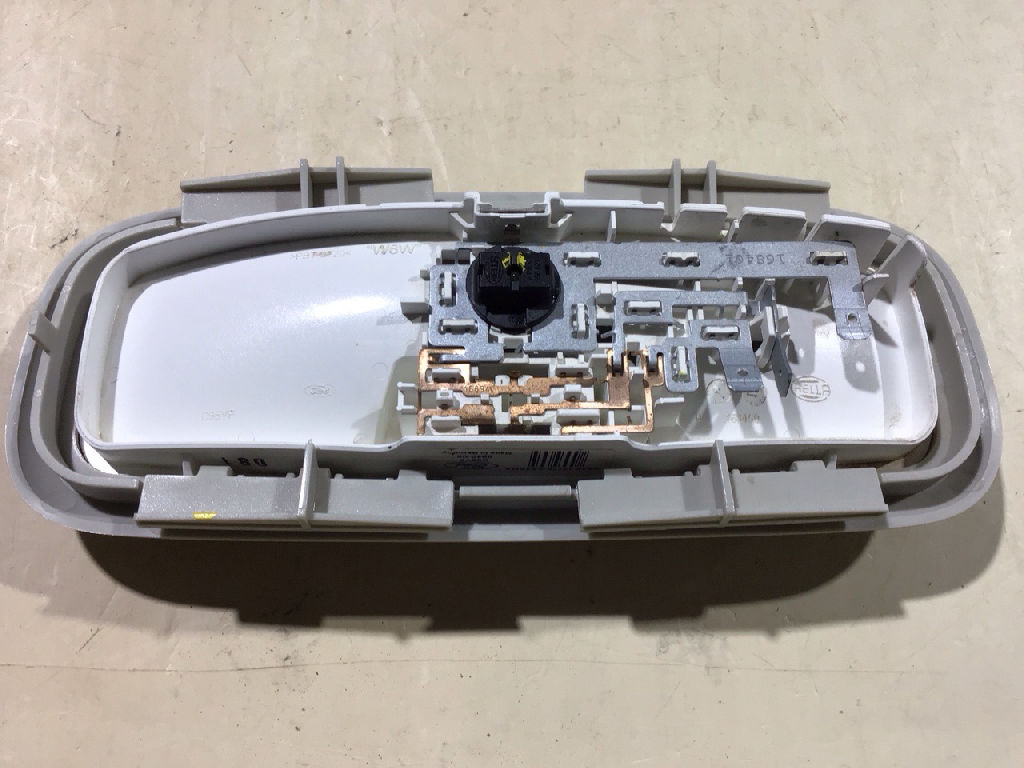 Interior Centre Roof Reading Light White photo 3