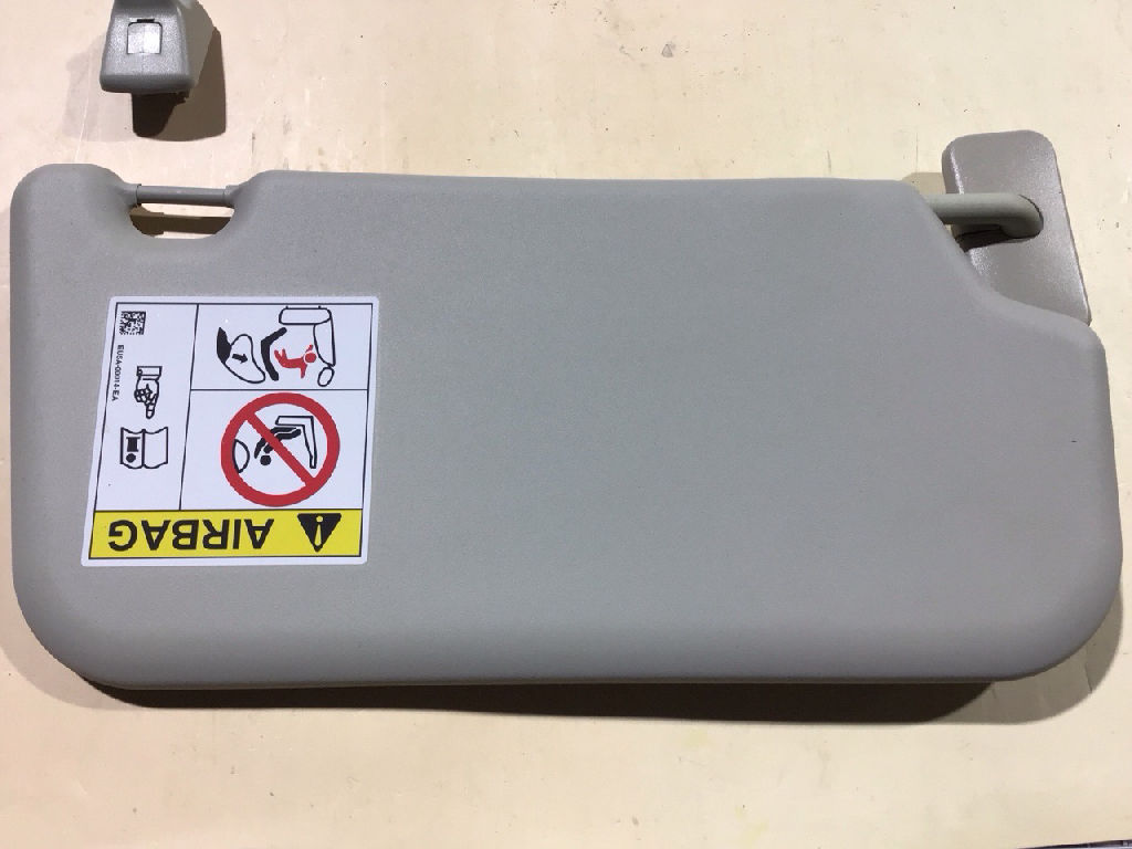 Sun Visor LHS No Power, With Mirror Grey photo 2