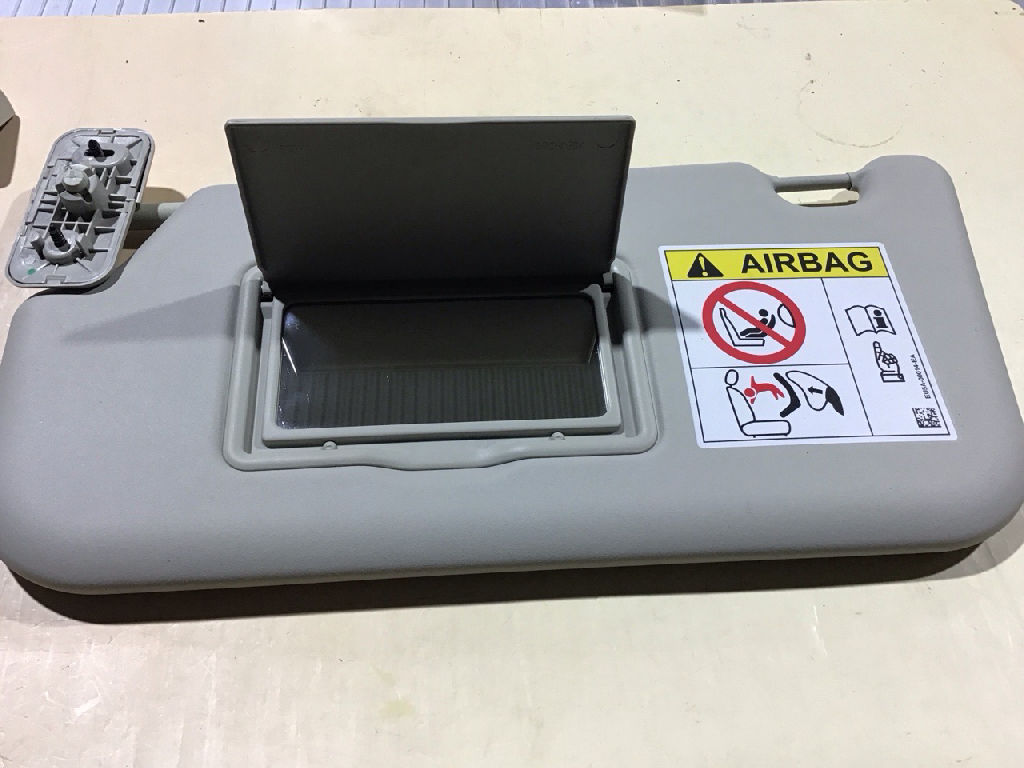 Sun Visor LHS No Power, With Mirror Grey photo 4