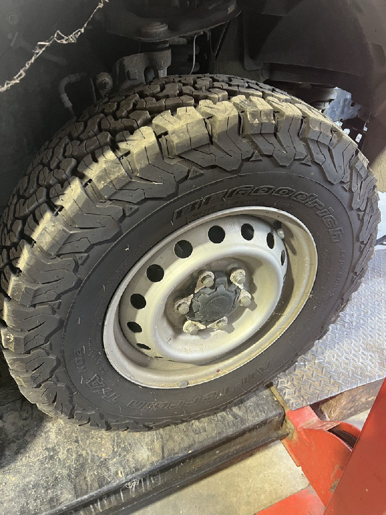 BFGoodrich LT255/70R16