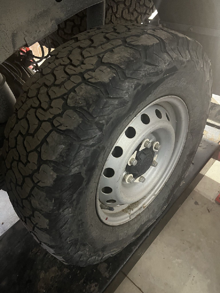BFGoodrich LT255/70R16 photo 3
