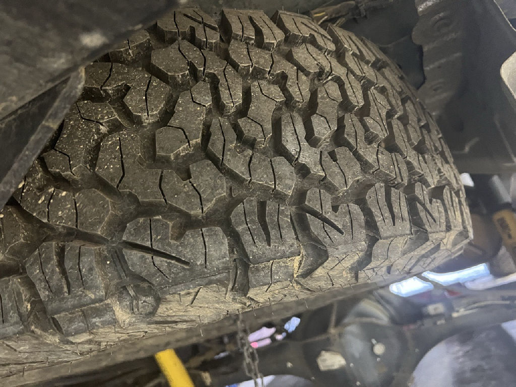 BFGoodrich LT255/70R16 photo 5