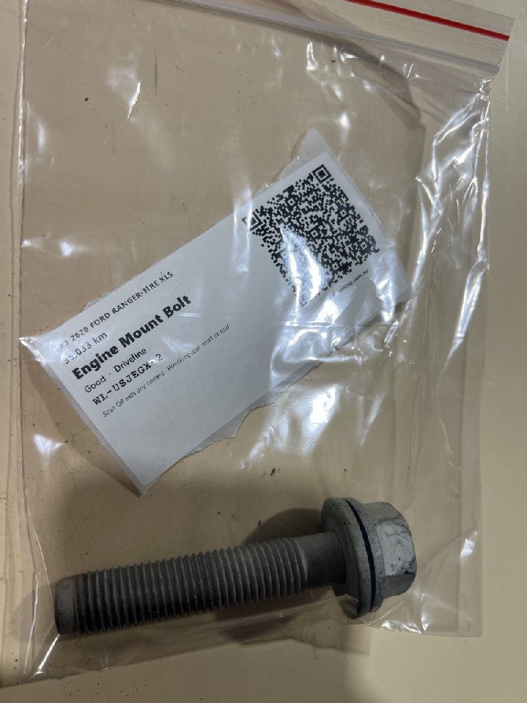 Engine Mount Bolt photo 2